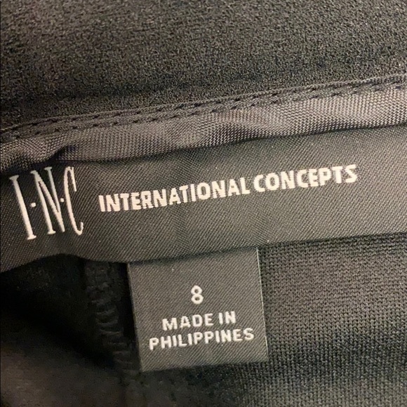 Wide Legs Pant with Slit Bell Bottom - Picture 3 of 3